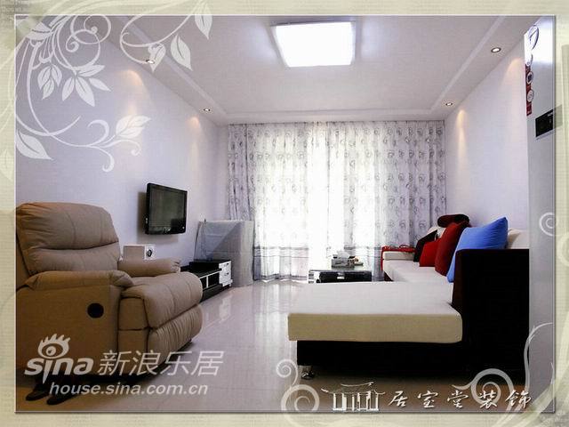简约 二居 客厅图片来自用户2739153147在聚丰锦都14的分享