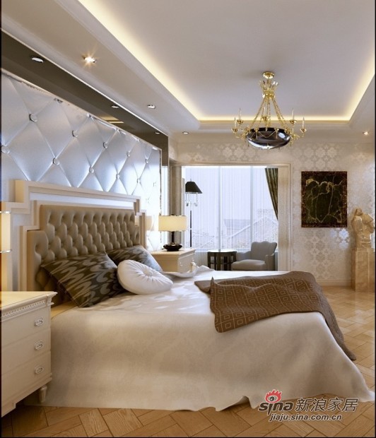 欧式 三居 客厅图片来自用户2746889121在运河湾3居室简欧设计95的分享