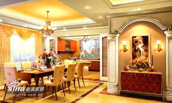 其他 别墅 餐厅图片来自用户2558746857在上海别墅221的分享