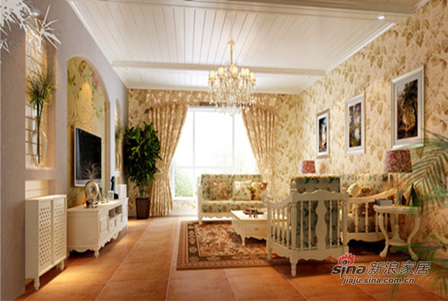 欧式 别墅 客厅图片来自用户2772873991在欧美风格30万打造了220平米成功人士的家14的分享