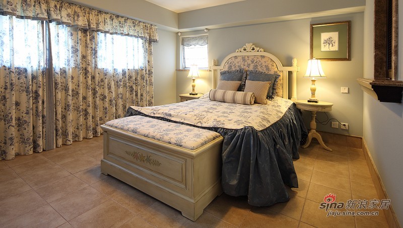 美式 别墅 卧室图片来自用户1907686233在【多图】美式乡村风格27的分享