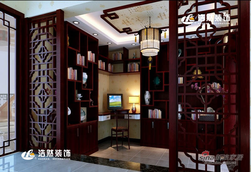 中式 其他 书房图片来自用户1907658205在淮河新城76的分享