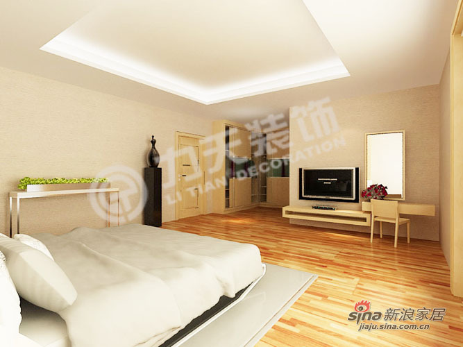 欧式 别墅 卧室图片来自阳光力天装饰在216平空间优化通用陆院70的分享