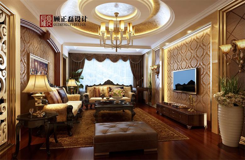 欧式 别墅 客厅图片来自用户2746953981在450平米贵族豪华奢侈别墅完美呈现36的分享