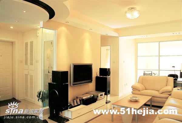 简约 二居 客厅 宜家 80后 旧房改造 白领图片来自用户2737735823在暖色调营造温馨舒适83的分享