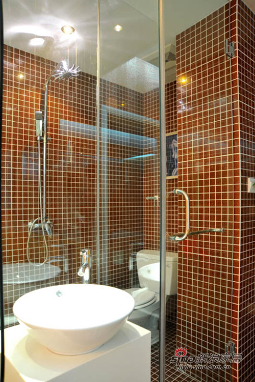 欧式 公寓 卫生间图片来自用户2746953981在43平神奇欧式豪宅56的分享