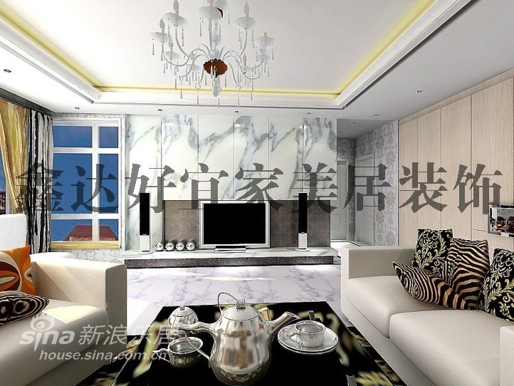 中式 三居 客厅图片来自wulijuan_16在中式42的分享