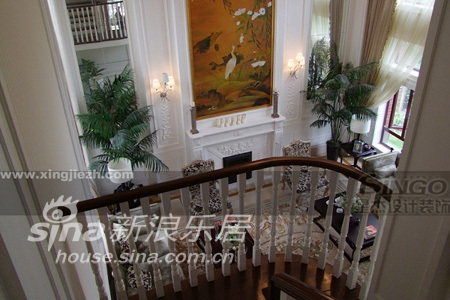 欧式 别墅 楼梯图片来自用户2746953981在绿州比华利91的分享