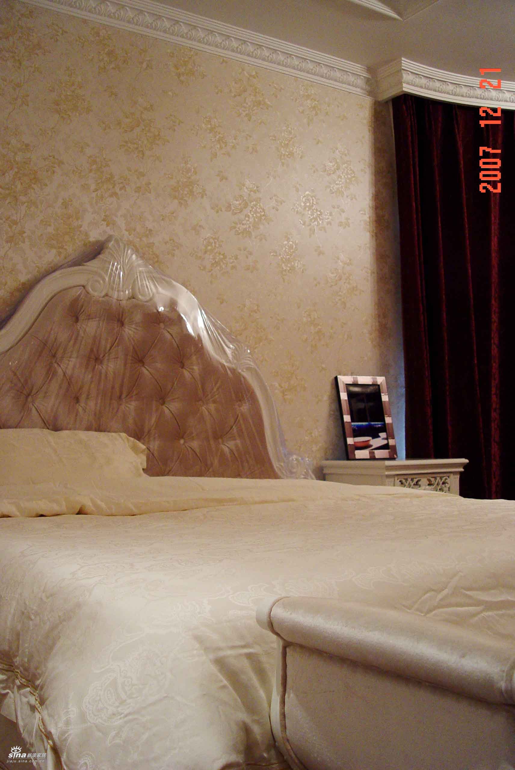 欧式 三居 卧室图片来自用户2757317061在珠江绿洲37的分享