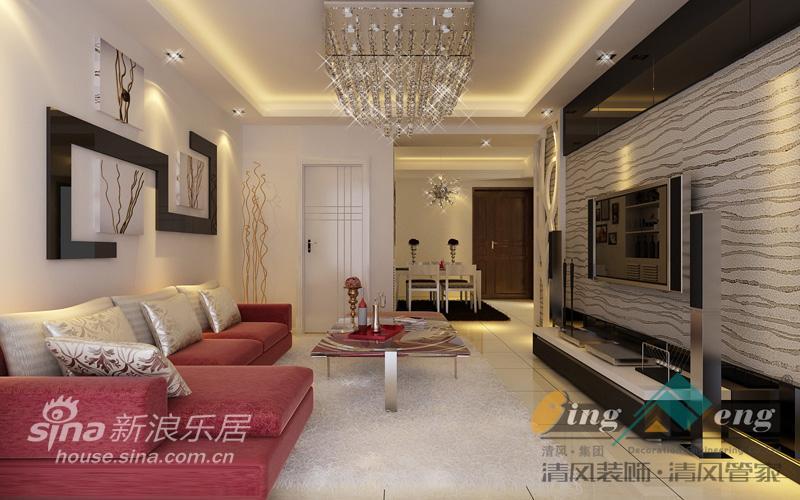其他 别墅 客厅图片来自用户2558757937在苏州清风装饰设计师案例赏析1839的分享