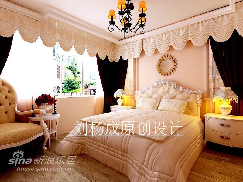 欧式 四居 卧室图片来自用户2772873991在奢华欧式风情72的分享