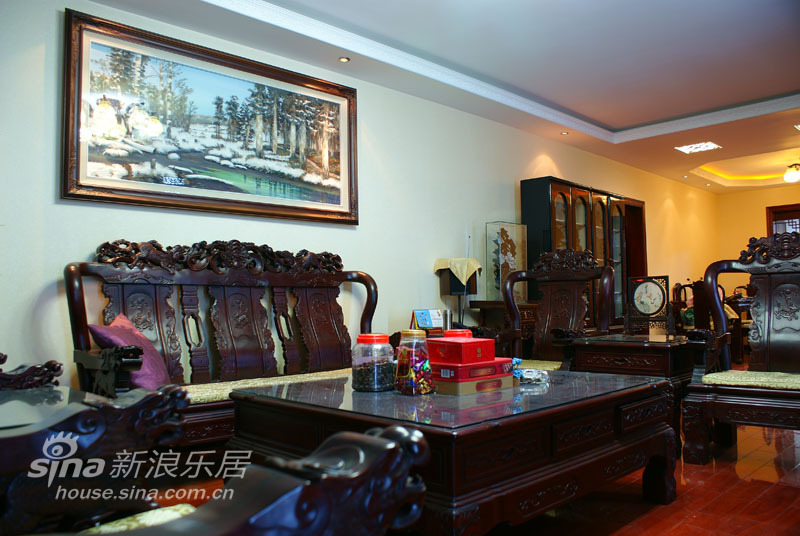 中式 四居 客厅图片来自用户2748509701在160平中式实景照片97的分享