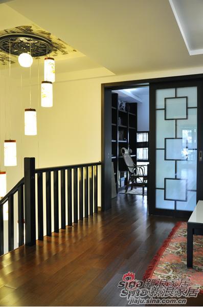 中式 别墅 客厅图片来自用户1907661335在新中式装修打造别样风格75的分享