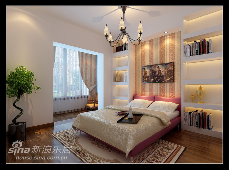 中式 三居 客厅图片来自用户2740483635在127平完美、细致中式混搭风格22的分享