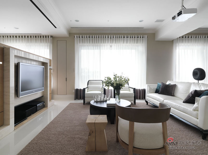 简约 别墅 客厅图片来自用户2737950087在290平台湾高品质别墅设计241的分享