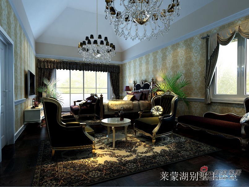混搭 三居 客厅图片来自用户1907655435在彰显不同生活方式的完美客厅设计28的分享