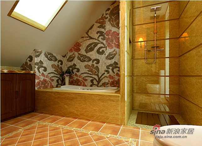 中式 三居 客厅图片来自用户1907659705在11万7装192平现代中式靓居23的分享