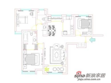 125平简约设计 装饰生活22