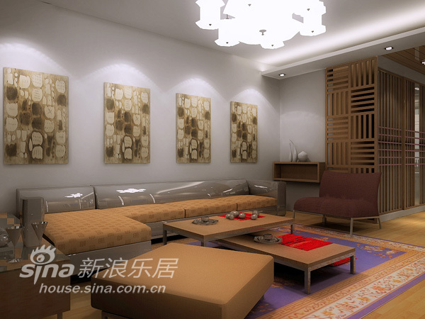 简约 二居 客厅图片来自用户2737759857在北京19的分享