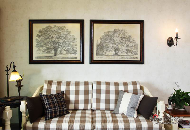 现代 二居 客厅图片来自装修微日记在【高清】夫妻97平自然舒适现代两居19的分享