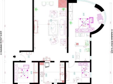 夫妻18.5万打造180㎡东湖湾三居欧式风格家居11