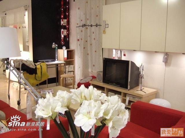 简约 一居 客厅 80后图片来自用户2738829145在北京宜家样板间系列五90的分享