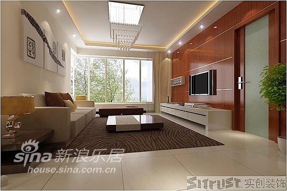 简约 三居 客厅图片来自用户2738845145在5.8万打造沉稳大气简洁的120平三居75的分享