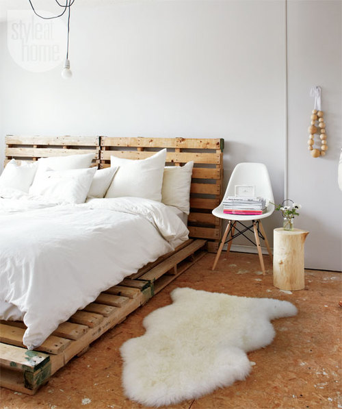 北欧 简约 床 卧室 床品图片来自用户2738093703在客厅的分享