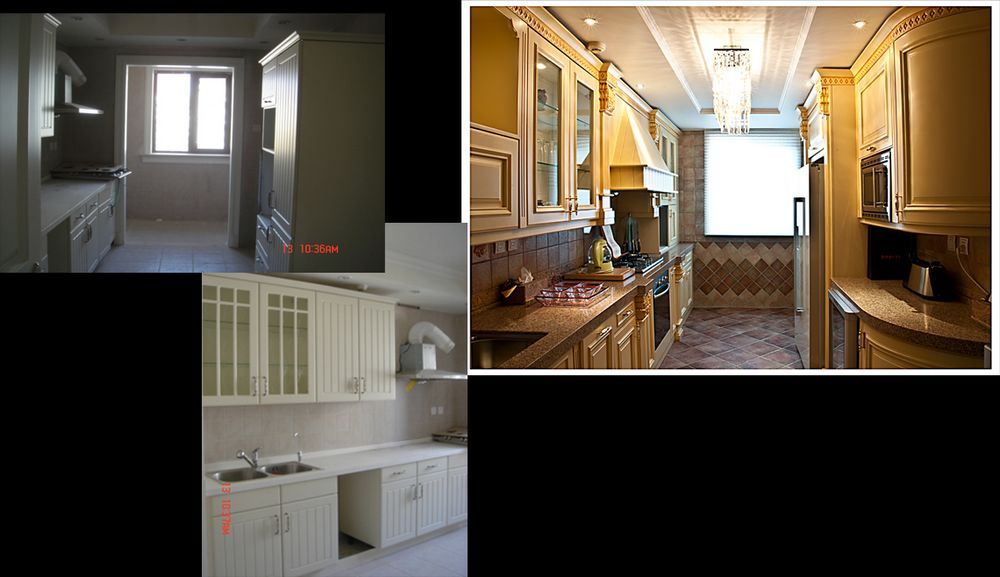 欧式 三居 厨房图片来自用户2746889121在220平米九号公寓的平层3居室！！85的分享