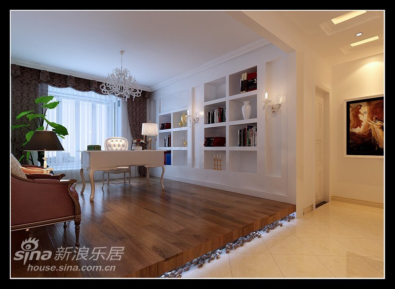 欧式 四居 客厅图片来自用户2746948411在打造别样的简欧设计48的分享