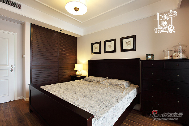美式 二居 卧室图片来自上海映象设计-无锡站在【高清】半包10.6万打造89平休闲美式40的分享