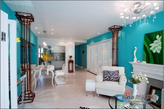 简约 二居 客厅图片来自用户2557010253在3.7万蓝色魅力清新2居家53的分享