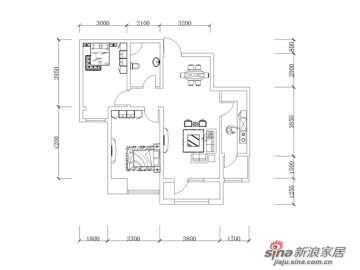 99平米个性两室生活94