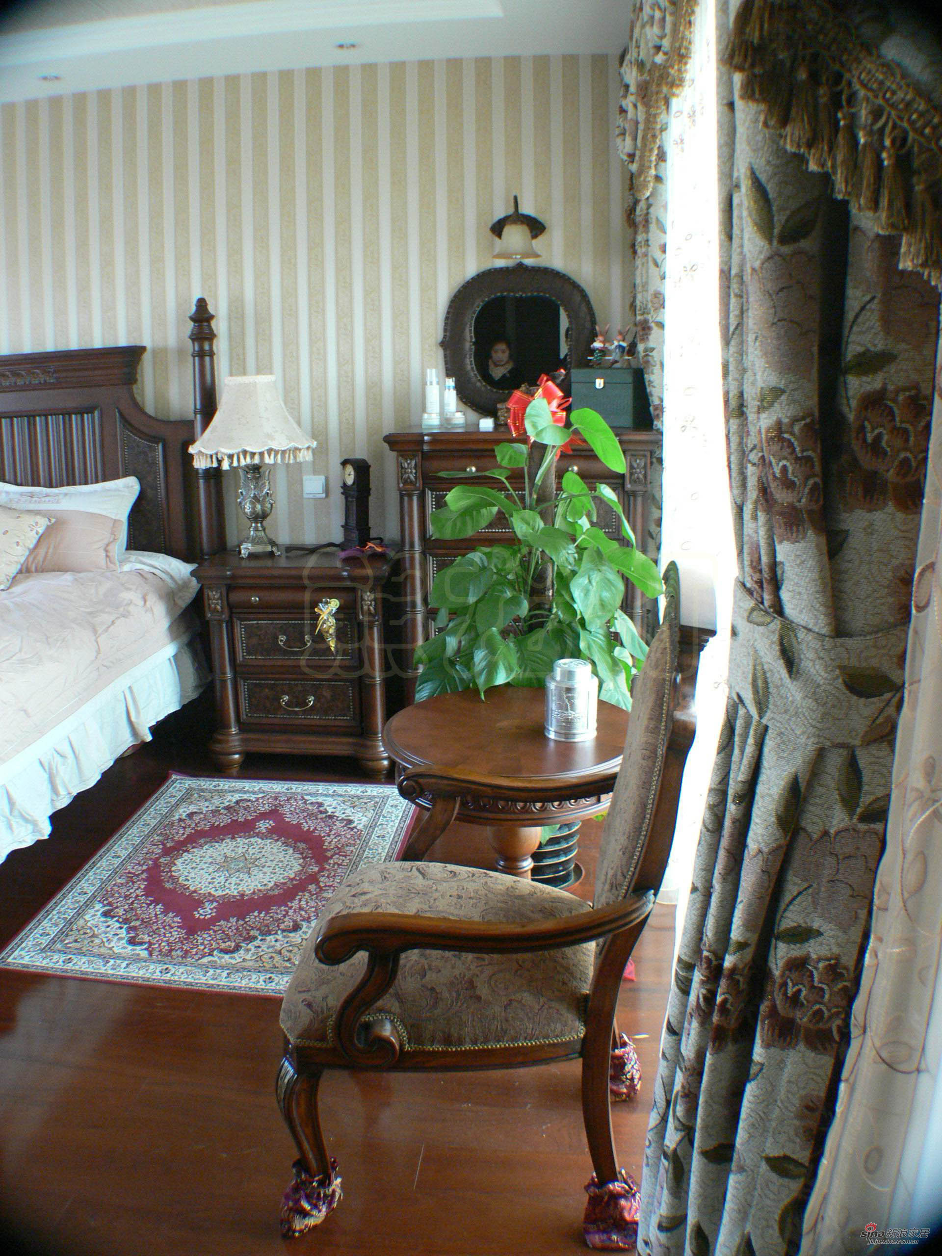 北欧 别墅 卧室图片来自用户1903515612在北欧风情展示翡翠城43的分享