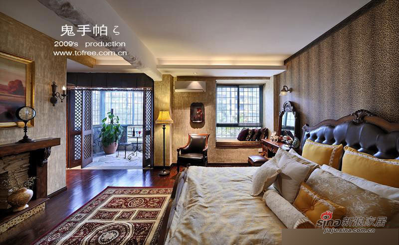 中式 三居 客厅图片来自用户1907659705在110平中式混搭3居浓重民族风13的分享