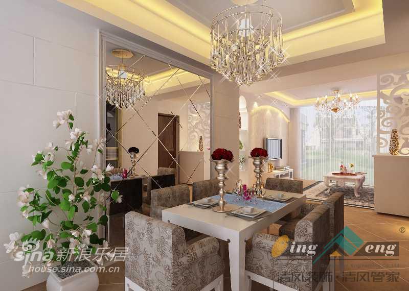 其他 别墅 客厅图片来自用户2737948467在苏州清风装饰设计师案例赏析1546的分享