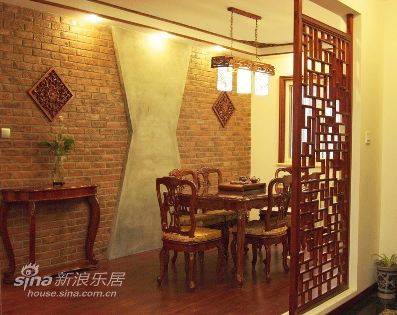 中式 三居 餐厅图片来自用户2740483635在东方神韵79的分享
