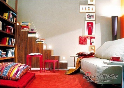 现代 一居 客厅图片来自xiaowu_15在网友晒25坪小空间大利用96的分享