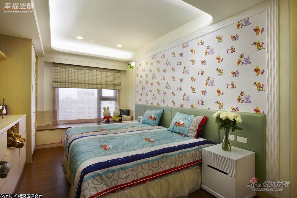 混搭 三居 儿童房图片来自幸福空间在【高清】科技新贵297平人性化家园21的分享