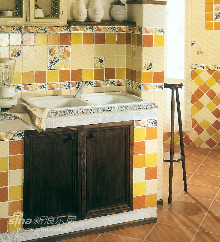 地中海 跃层 厨房 旧房改造图片来自用户2757320995在欧式古典风格-马可波罗98的分享