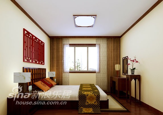 中式 二居 客厅图片来自用户2748509701在中式风格混搭的简约新格局34的分享