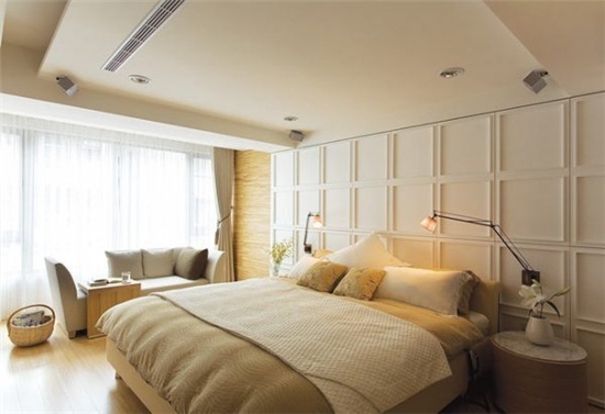 简约 三居 卧室图片来自用户2738845145在中年夫妇8万打造150平大气优雅的三居36的分享