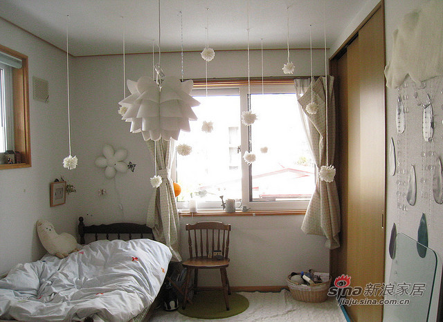 简约 二居 卧室图片来自用户2739153147在Sayaka150平方的日系简约家居47的分享
