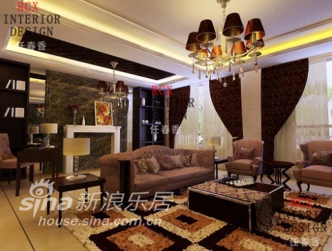 简约 三居 客厅图片来自用户2738829145在苏州业之峰装饰案例赏析一46的分享