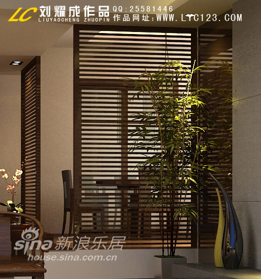 中式 三居 客厅图片来自用户2748509701在新东方主义风格83的分享