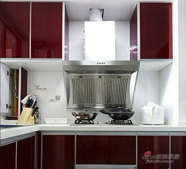 简约 二居 厨房图片来自用户2737786973在5.4万翻新潘家园88平舒适大方2居室78的分享