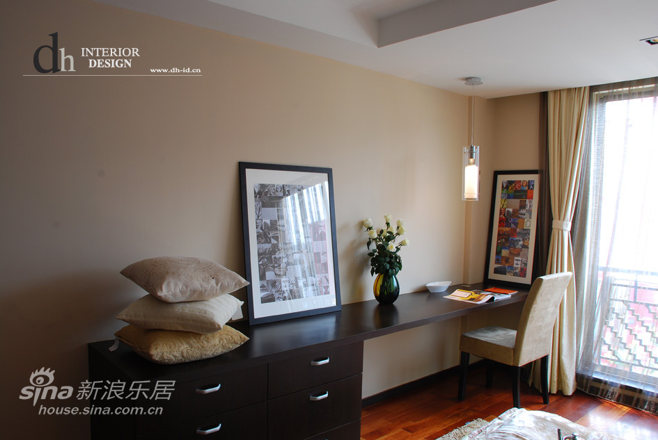 简约 三居 卧室图片来自用户2557010253在■■上南花苑  旧公寓改造项目■■84的分享