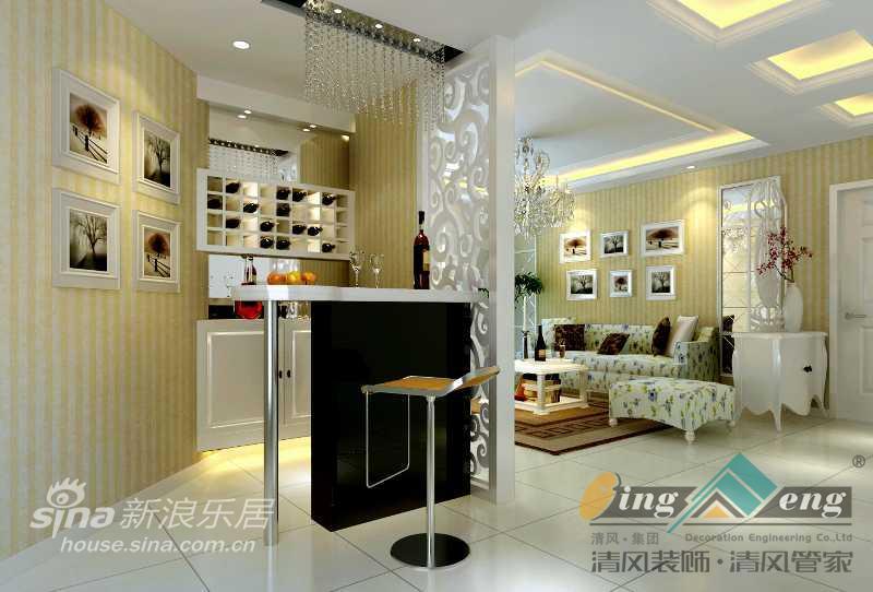 其他 别墅 客厅图片来自用户2557963305在苏州清风装饰设计师案例赏析2294的分享