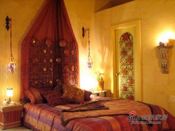 其他 其他 卧室图片来自用户2558757937在摩洛哥风格的卧室装修大赏49的分享