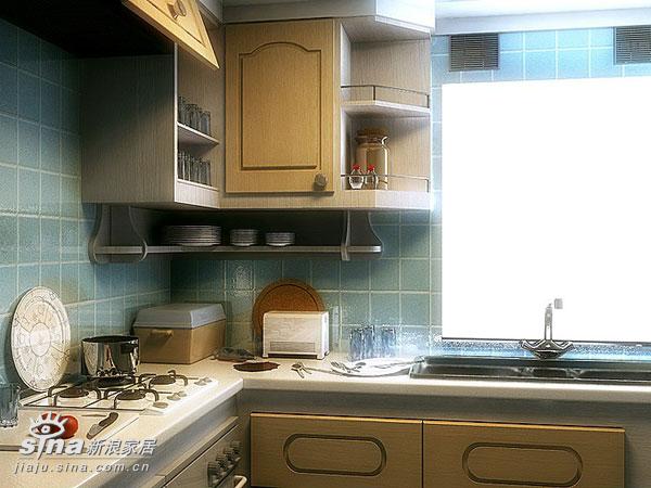 欧式 复式 厨房图片来自用户2746869241在厨房样板间52的分享